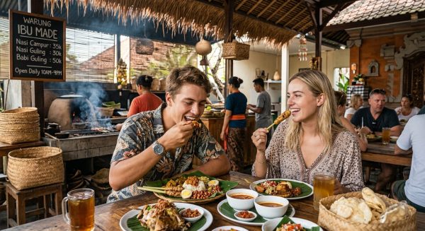 Warung Tradisional Bali vs Kafe Hits: Keunikan Rasa Cita Rasa Otentik yang Memikat Turis Mancanegara