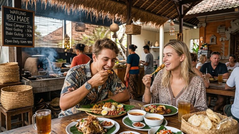 Warung Tradisional Bali vs Kafe Hits: Keunikan Rasa Cita Rasa Otentik yang Memikat Turis Mancanegara