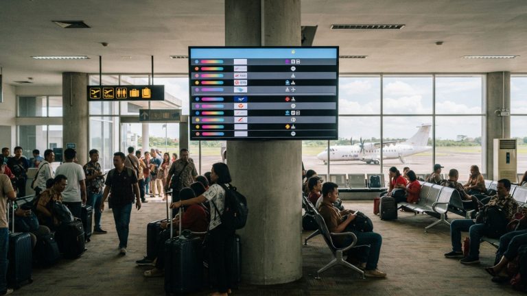 FIDSSA: Sistem Display Bandara Lokal yang Praktis dan Efisien