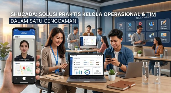 SHUCADA: Solusi Praktis Kelola Operasional Perusahaan dan Tim dalam Satu Genggaman