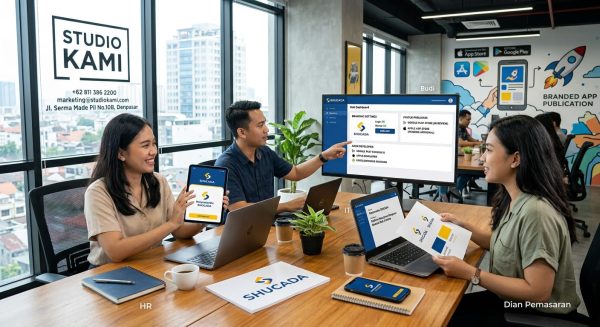 SHUCADA: Kustomisasi Corporate Branding dan Publikasi Aplikasi Bermerek
