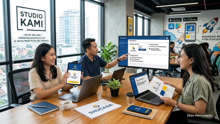 SHUCADA: Kustomisasi Corporate Branding dan Publikasi Aplikasi Bermerek