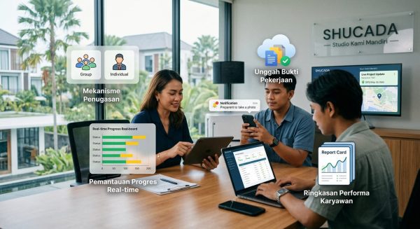 Tingkatkan Efisiensi Tim Tanpa Batas dengan Modul Penugasan Kerja SHUCADA