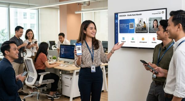 Gak Pakai Antre! Cara Praktis Absensi QR Code SHUCADA Buat Tim Modern