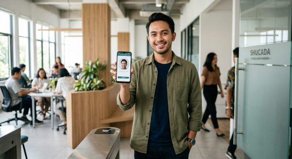 Solusi Bye-Bye Titip Absen: Review Fitur AI Face Recognition SHUCADA untuk Tim Remote & Lapangan