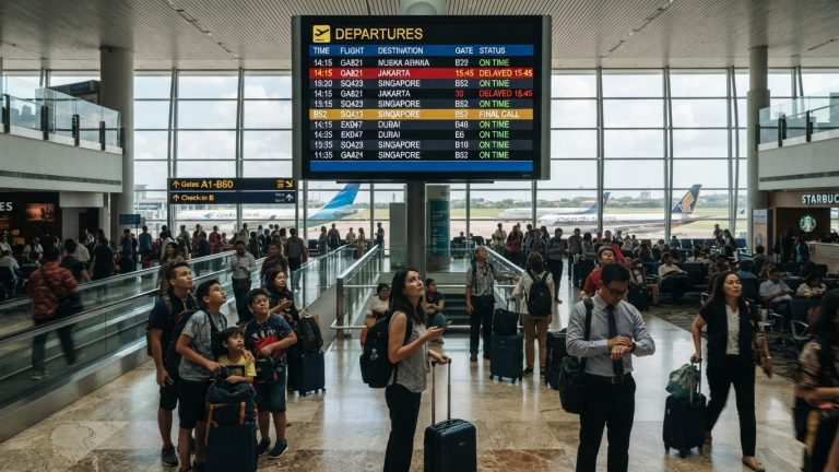 Update Real-Time: Mengapa Flight Schedule TV Sangat Penting Bagi Traveler