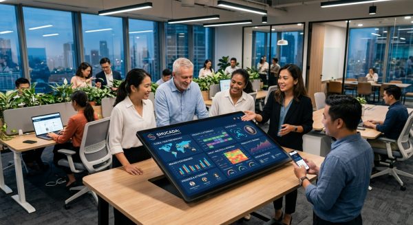 Pantau Performa dan Absensi Tim Real-Time dalam Satu Dashboard