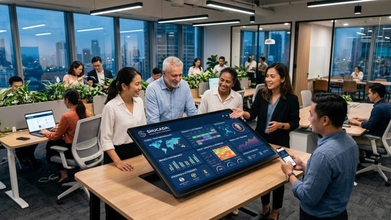 Pantau Performa dan Absensi Tim Real-Time dalam Satu Dashboard