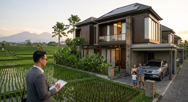 Review Jujur Villa Cluster Denpasar Selatan: Pemandangan Sawah, Lokasi Strategis, dan Hal yang Wajib Kamu Cek