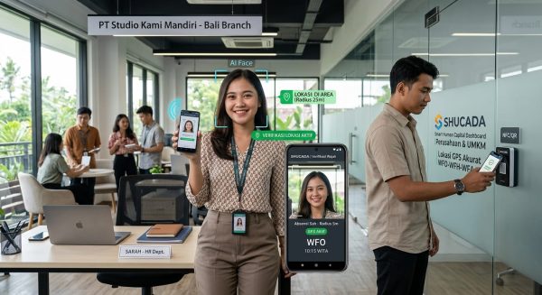 Bebas Fraud Absensi: Cara SHUCADA Memastikan Lokasi Karyawan Presisi dengan AI dan GPS