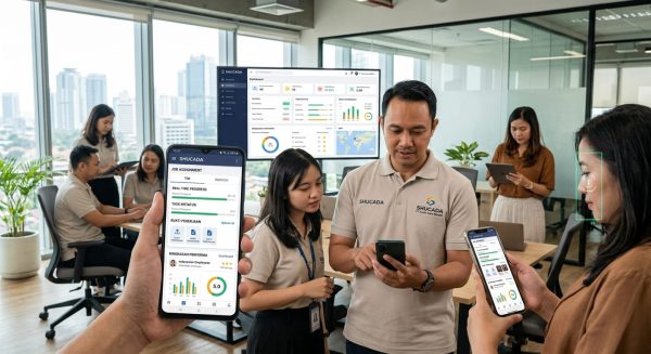 SHUCADA: Job Assignment yang Menugaskan, Memantau, dan Menghasilkan Ringkasan Performa