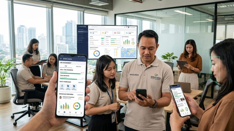 SHUCADA: Job Assignment yang Menugaskan, Memantau, dan Menghasilkan Ringkasan Performa