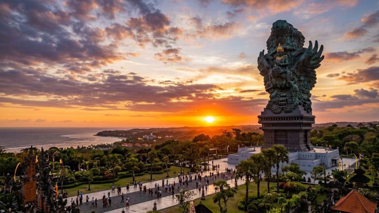 Perjalanan 28 Tahun Patung Garuda Wisnu Kencana: Dari Gagasan Nuarta hingga Peresmian 2018