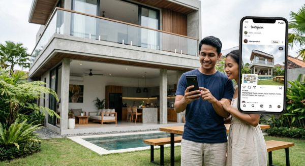 Eksplorasi Hunian Minimalis Modern 2 Lantai: Fasad Mewah & Layout Fungsional di Bali