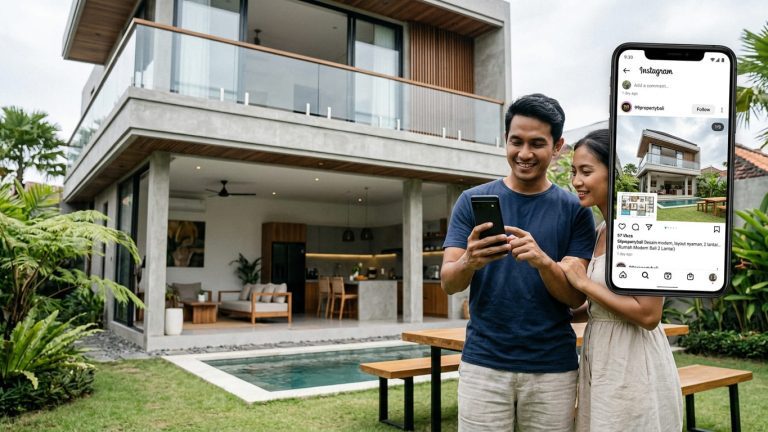 Eksplorasi Hunian Minimalis Modern 2 Lantai: Fasad Mewah & Layout Fungsional di Bali