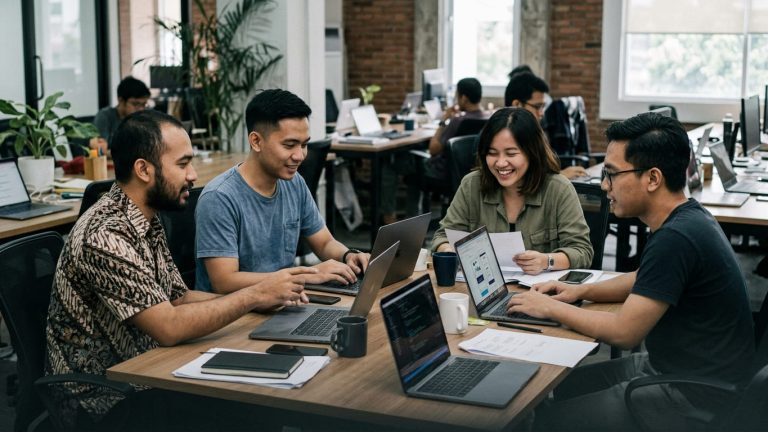 SHUCADA – Work From Anywhere: Absensi dari Lokasi Mana Saja untuk Staf Lapangan dan Tim Mobile