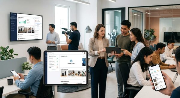 Transformasi Digital HR dan Branding Usaha dalam Satu Platform SHUCADA