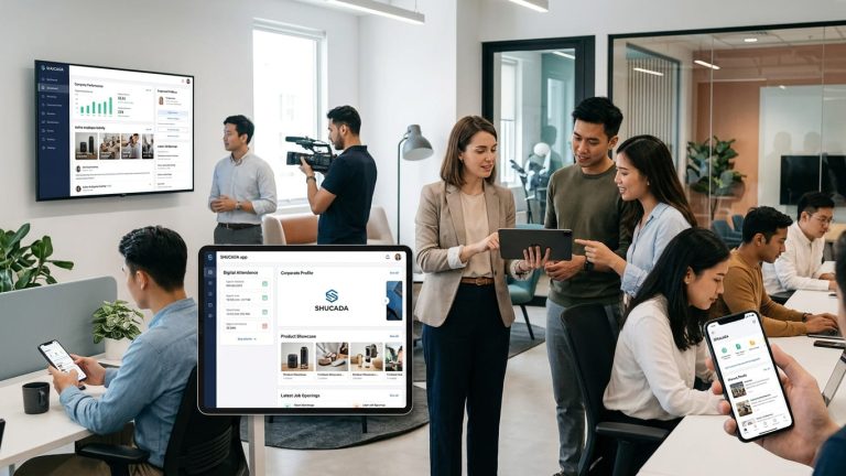 Transformasi Digital HR dan Branding Usaha dalam Satu Platform SHUCADA