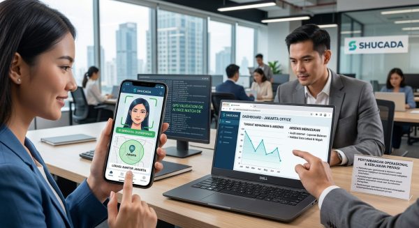 SHUCADA: Solusi Absensi Berbasis GPS untuk Menjamin Kehadiran di Kantor