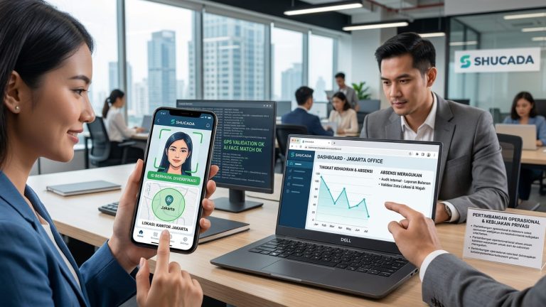 SHUCADA: Solusi Absensi Berbasis GPS untuk Menjamin Kehadiran di Kantor