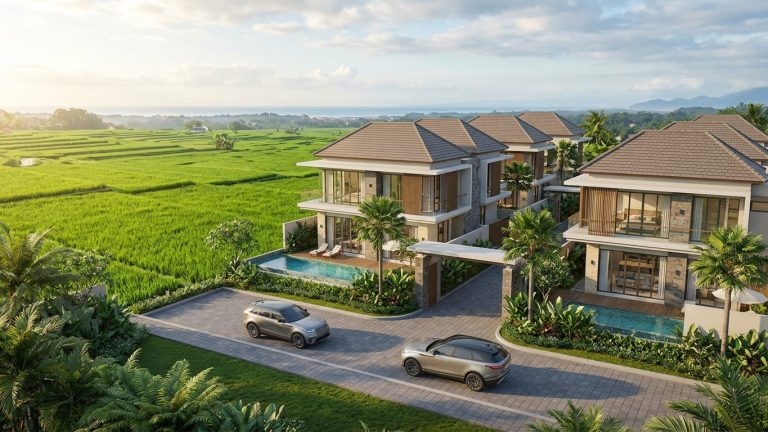 Cluster Villa Pinggir Sawah Bali: Spesifikasi, Lokasi Strategis, dan Skema Harga