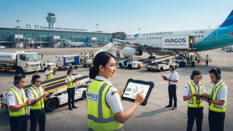 Transformasi Digital Bandara: Mengapa AVAGOS Menjadi Solusi Tepat untuk Ground Handling
