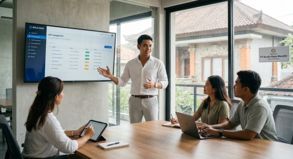 SHUCADA: Solusi Smart Human Capital Dashboard Berbasis Cloud Tanpa Server Lokal