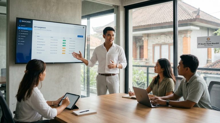 SHUCADA: Solusi Smart Human Capital Dashboard Berbasis Cloud Tanpa Server Lokal