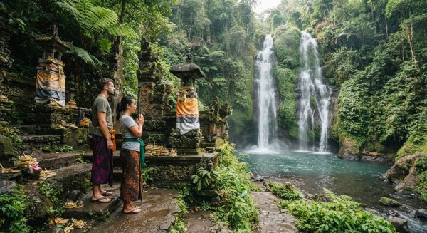 Wisata Spiritual dan Alam: Menjelajahi Keindahan Pura serta Air Terjun Bali Utara