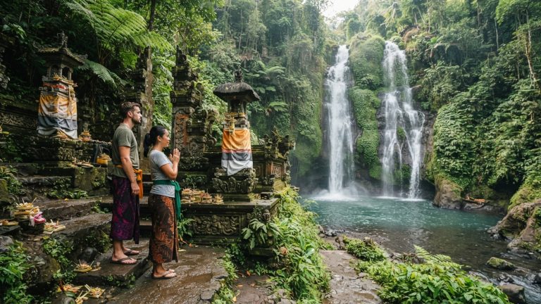 Wisata Spiritual dan Alam: Menjelajahi Keindahan Pura serta Air Terjun Bali Utara