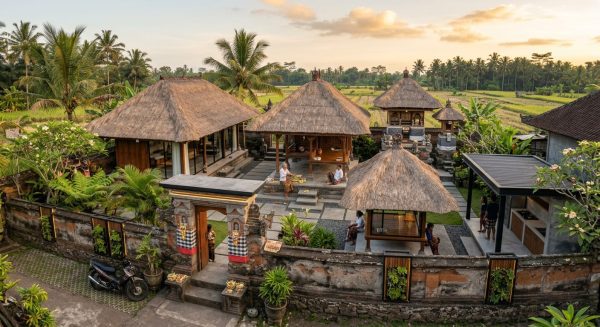 Kenapa Rumah Adat Bali Punya Banyak Bangunan? Ini Makna di Balik Setiap Bagiannya