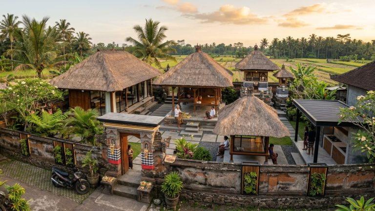 Kenapa Rumah Adat Bali Punya Banyak Bangunan? Ini Makna di Balik Setiap Bagiannya