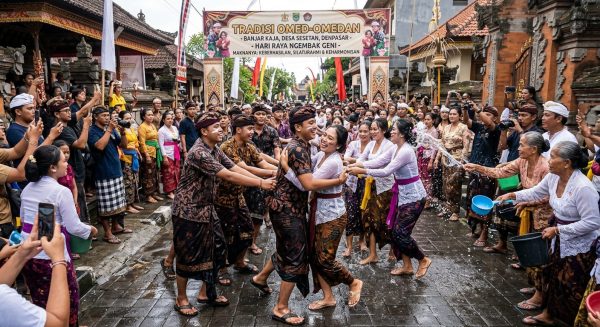 CIUMAN LEGAL DI BALI? INI FAKTA SEBENARNYA DI BALIK TRADISI OMED-OMEDAN!