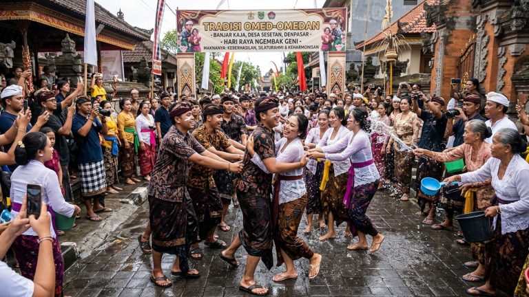 CIUMAN LEGAL DI BALI? INI FAKTA SEBENARNYA DI BALIK TRADISI OMED-OMEDAN!