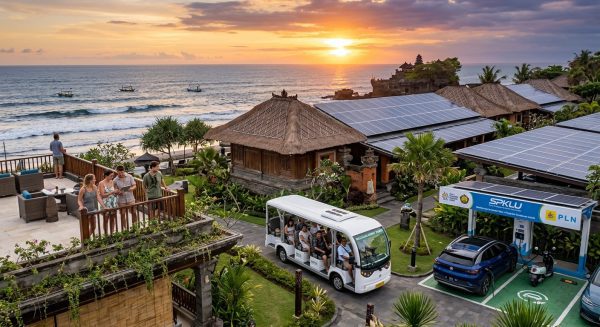 Mendorong Pariwisata Hijau, Bali Percepat Langkah Menuju Mandiri Energi Bersih 2030