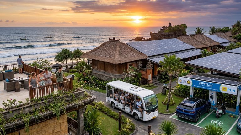 Mendorong Pariwisata Hijau, Bali Percepat Langkah Menuju Mandiri Energi Bersih 2030