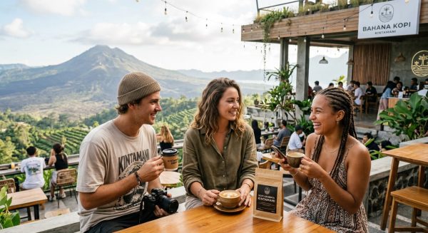 Menjelajahi Jejak Kopi Arabika Kintamani: Dari Kebun Gunung Batur hingga Cangkir Modern