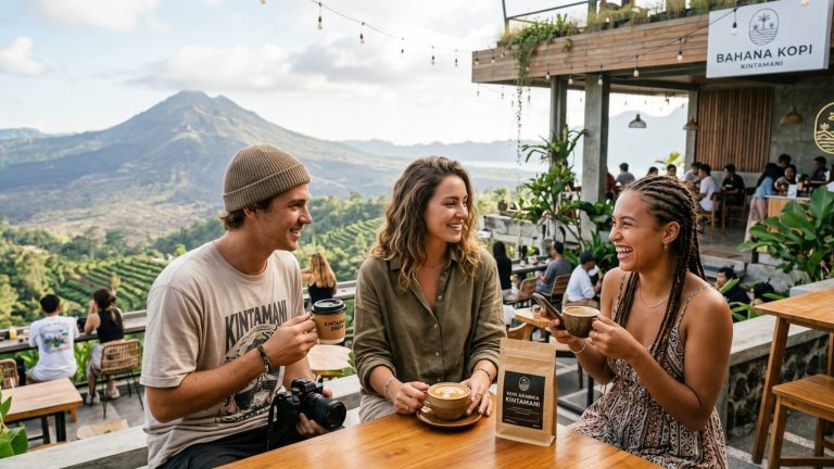 Menjelajahi Jejak Kopi Arabika Kintamani: Dari Kebun Gunung Batur hingga Cangkir Modern