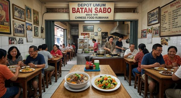 Depot Umum Batan Sabo: Chinese food rumahan di Denpasar yang bertahan sejak 1970