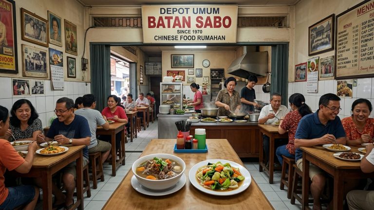 Depot Umum Batan Sabo: Chinese food rumahan di Denpasar yang bertahan sejak 1970