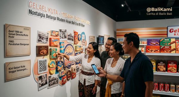 Nostalgia Gelael Kuta: Mengenang Supermarket “Mewah” Favorit Keluarga Bali Era 80–90-an