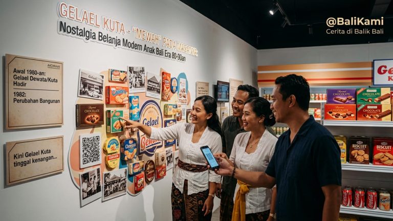 Nostalgia Gelael Kuta: Mengenang Supermarket “Mewah” Favorit Keluarga Bali Era 80–90-an