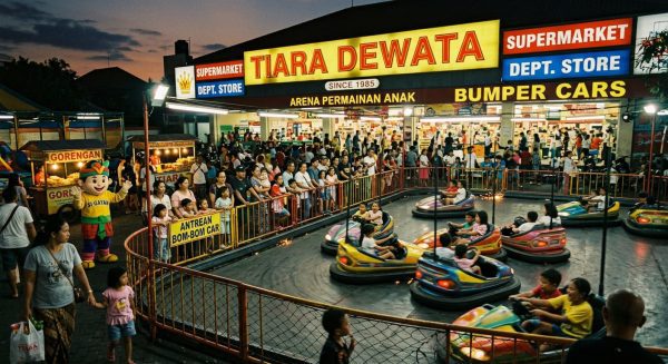 Tiara Dewata: Lorong Waktu, Bom-Bom Car, dan Kenangan Masa Kecil Anak Denpasar