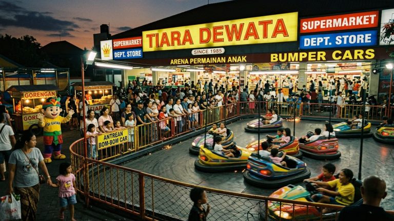 Tiara Dewata: Lorong Waktu, Bom-Bom Car, dan Kenangan Masa Kecil Anak Denpasar
