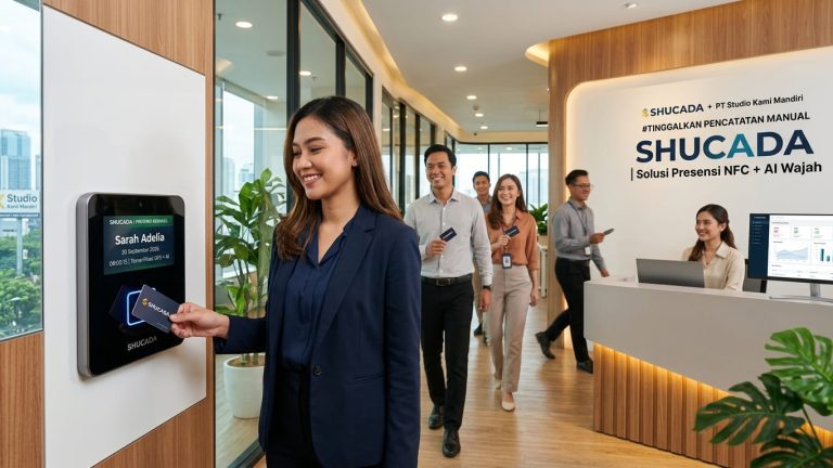 Tinggalkan Pencatatan Manual: Cara SHUCADA Mengoptimalkan Efisiensi dan Manajemen Karyawan
