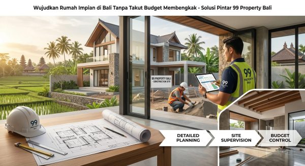 Mau Bangun Rumah di Bali tapi Takut Budget Membengkak? Begini Solusinya dari 99 Property Bali
