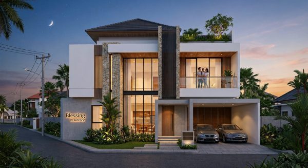 Blessing Residence Denpasar: Rumah Minimalis 2 Lantai Rp2,1 Miliar, Worth It Atau Nggak?