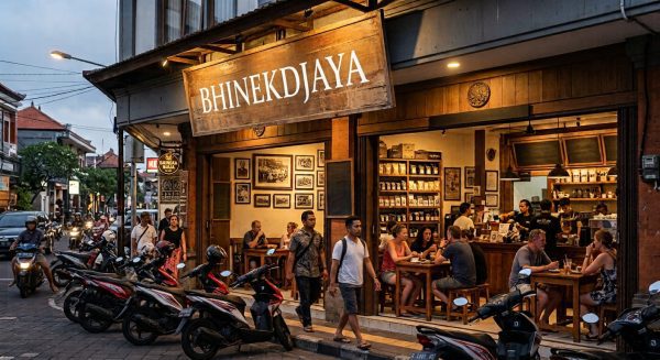 Menjelajah Bhineka Djaja: Cerita Kopi Legendaris di Jantung Kota Denpasar