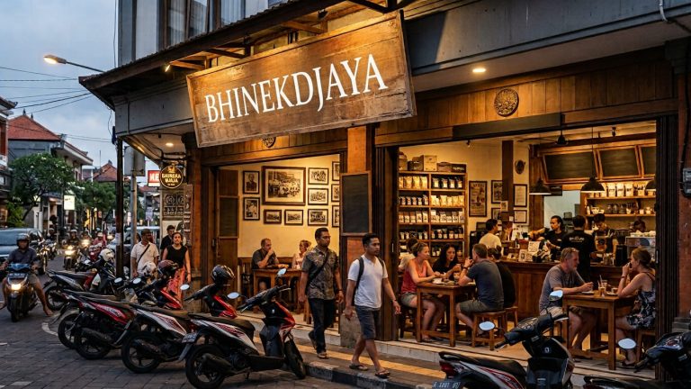 Menjelajah Bhineka Djaja: Cerita Kopi Legendaris di Jantung Kota Denpasar