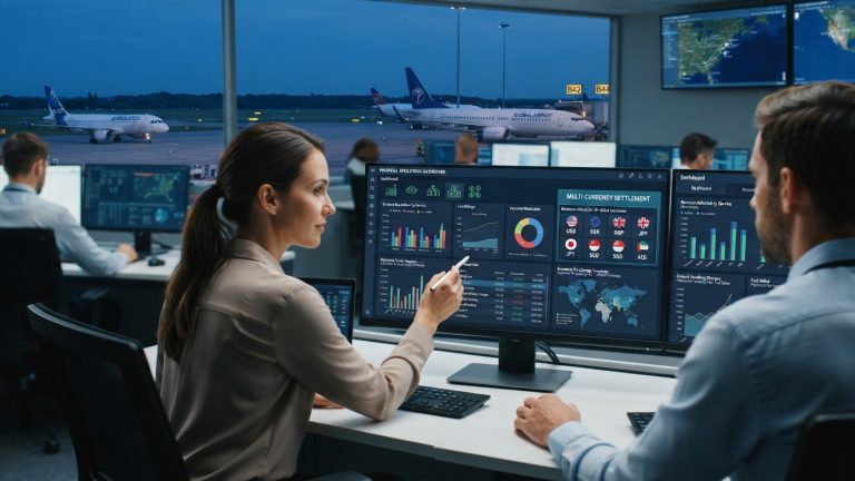 Otomatisasi Billing dan Pelaporan Keuangan Bandara dengan Fitur Multi-Mata Uang AVAGOS